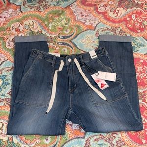 Judy Blue High Rise Denim Jogger